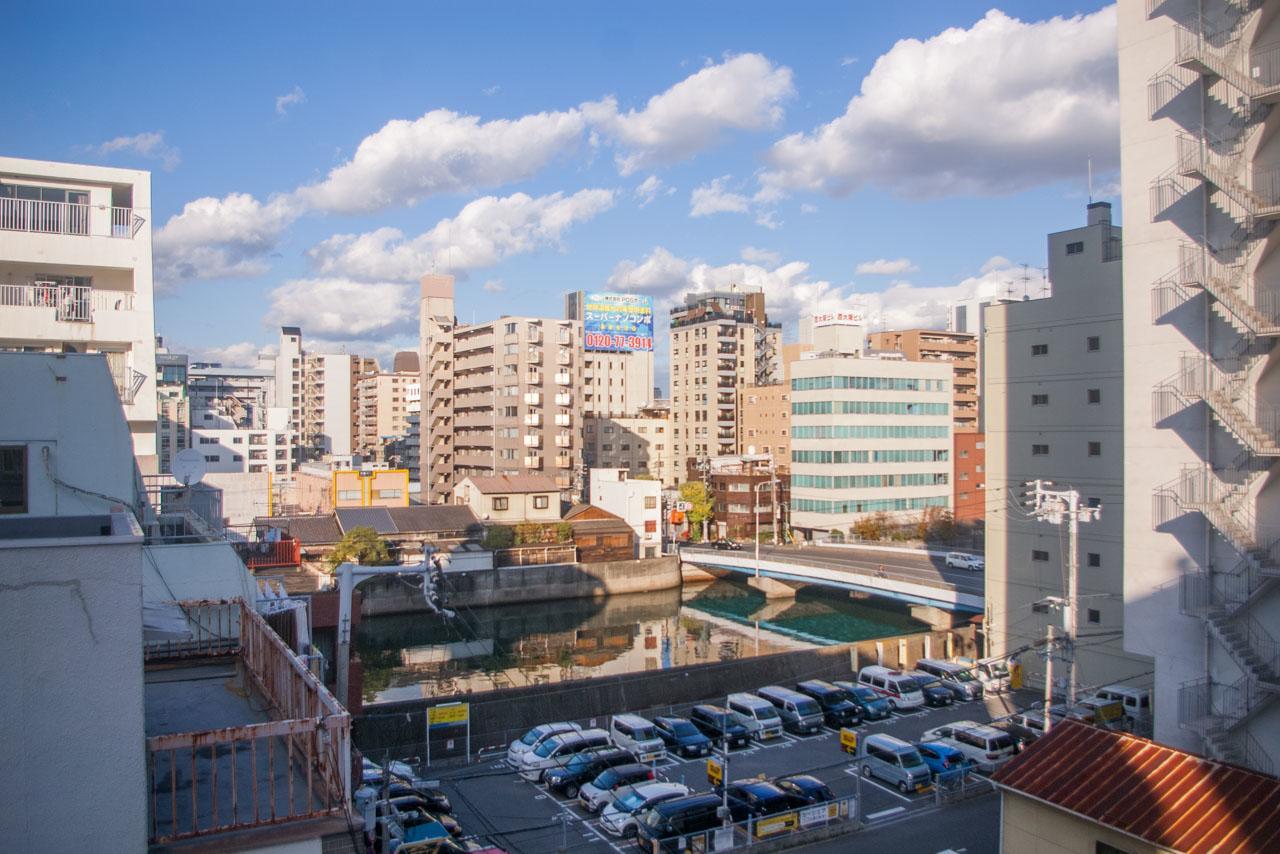 Picnic Hostel Osaka Ngoại thất bức ảnh