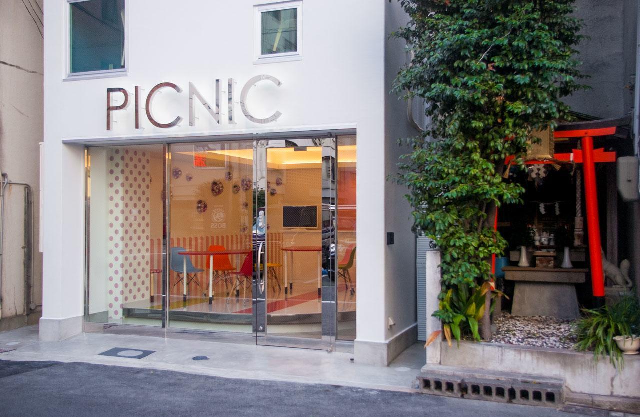 Picnic Hostel Osaka Ngoại thất bức ảnh