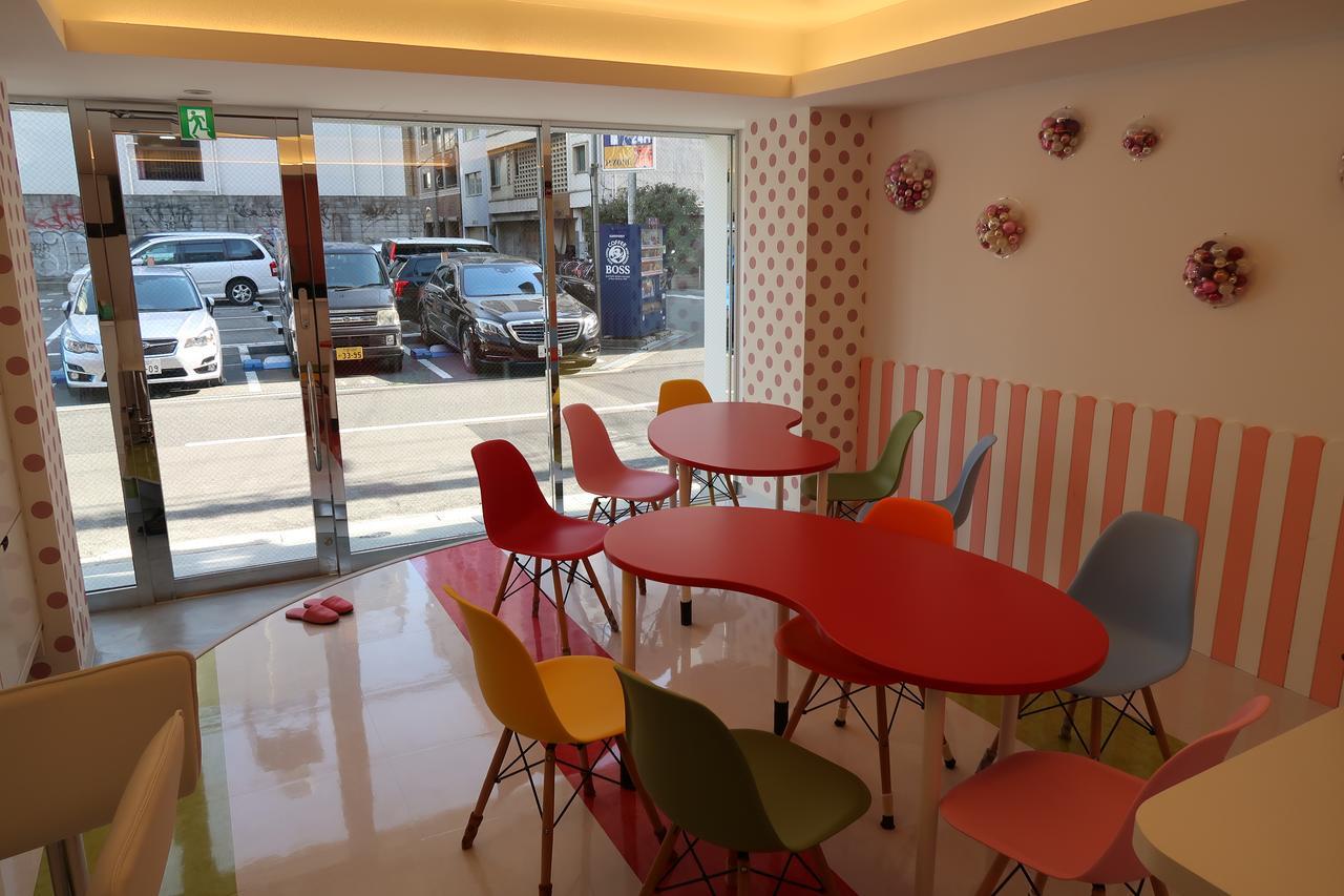 Picnic Hostel Osaka Ngoại thất bức ảnh